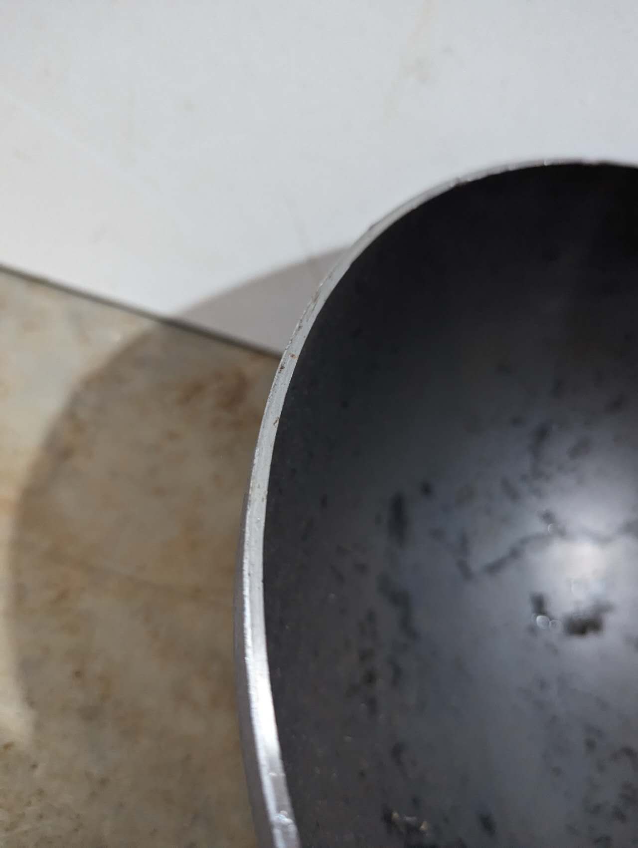 Stahl-Halbhohlkugel ø100mm--ø400mm, glatt, Wandstärke 3mm, ohne Bohrung