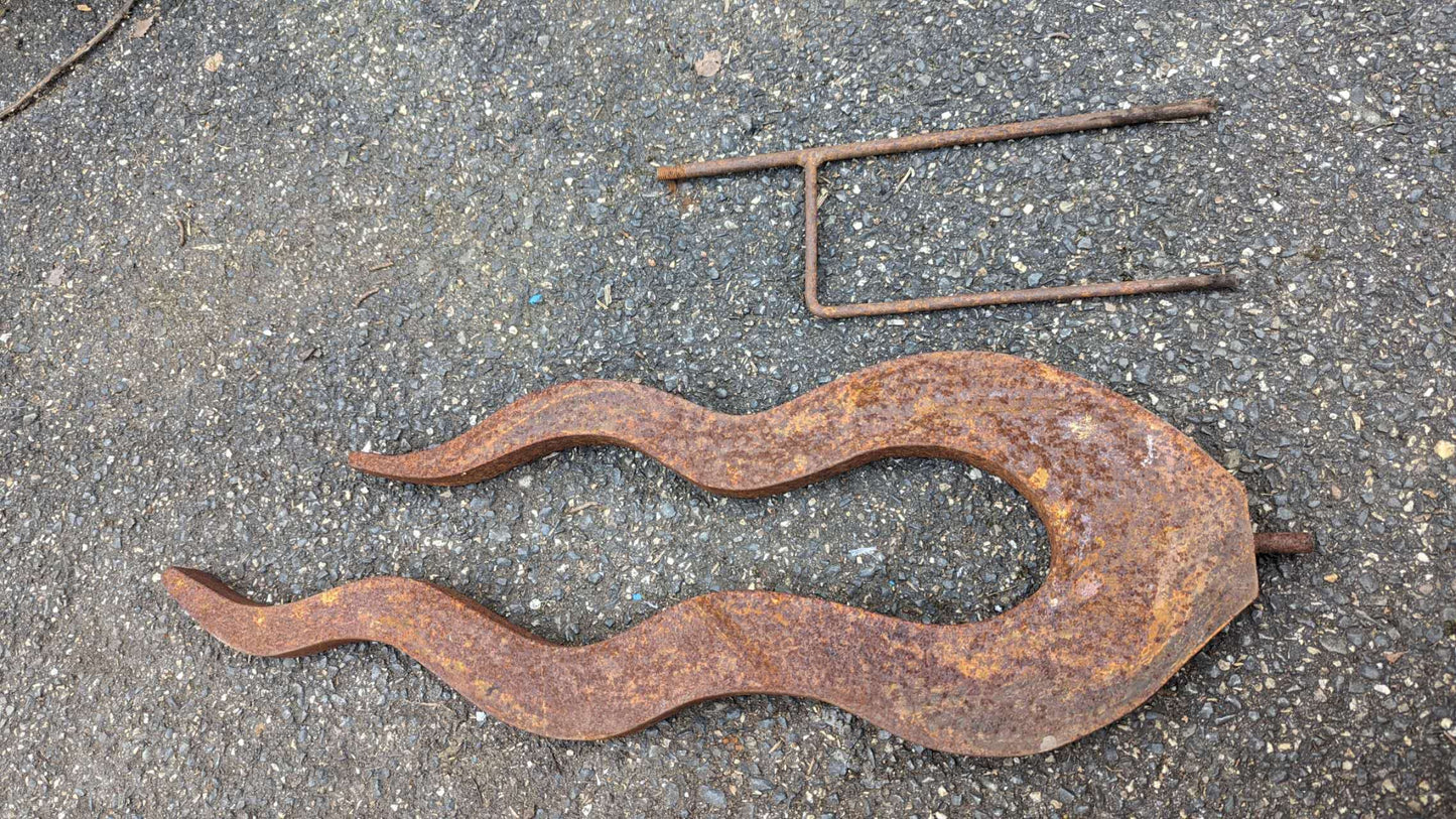 Garten Edelrost Gartenskulptur Gartenstecker H74cm ,030336
