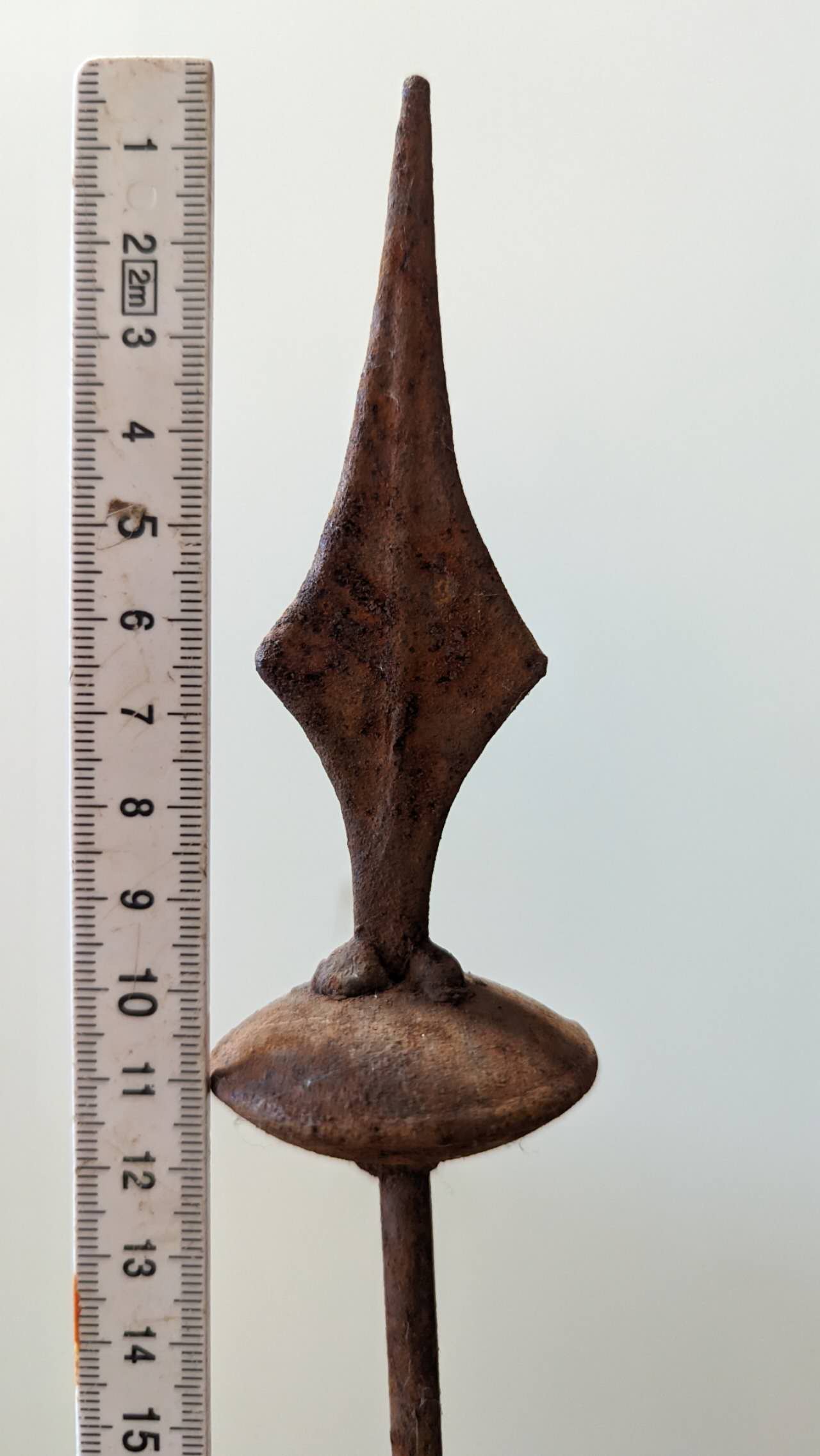 Die einzige ！Edelrost Gartenstecker  , Gartendeko aus Metall