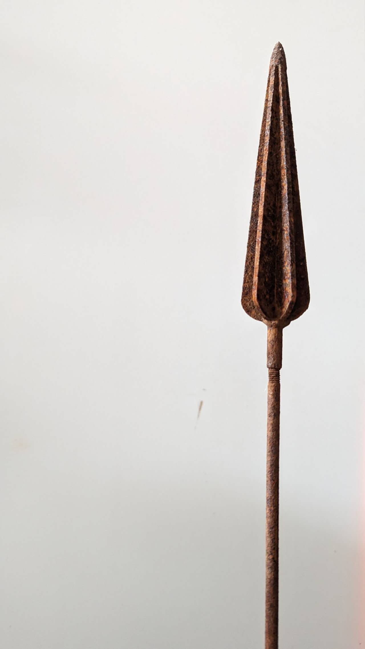Die einzige ！Edelrost Gartenstecker  , Gartendeko aus Metall