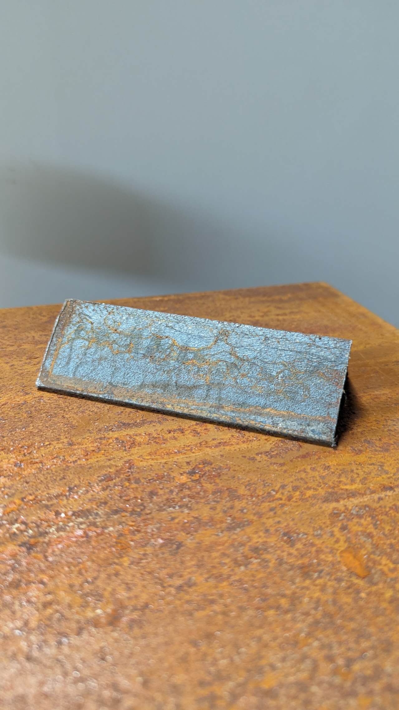 Tischaufsteller ，Hinweisschild，Reservierungsschild aus Metall ,Länge: 12 cm