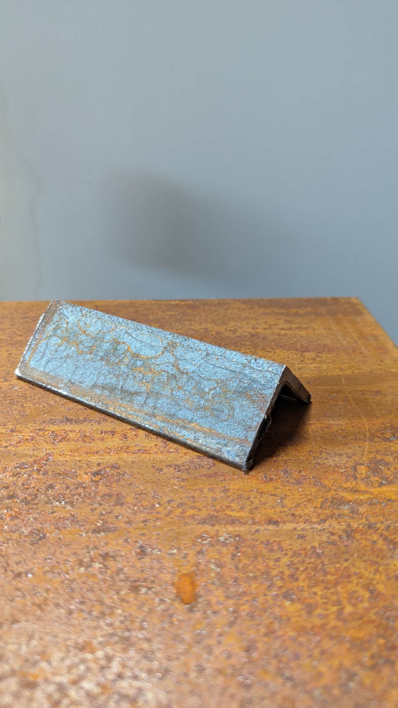 Tischaufsteller ，Hinweisschild，Reservierungsschild aus Metall ,Länge: 12 cm