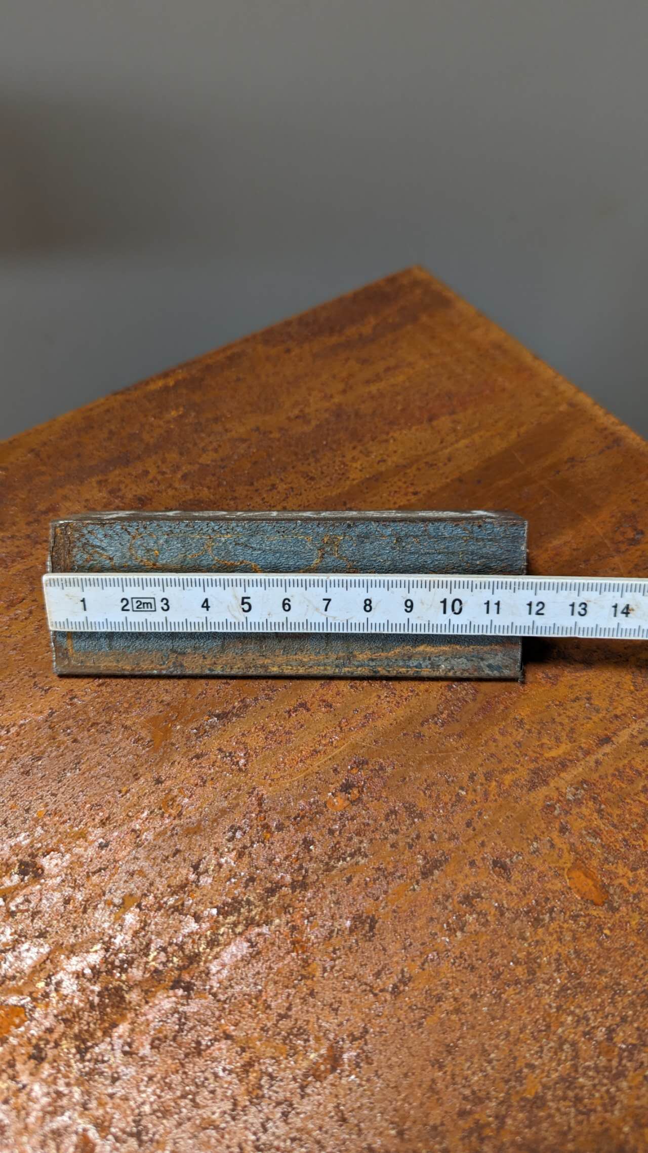 Tischaufsteller ，Hinweisschild，Reservierungsschild aus Metall ,Länge: 12 cm