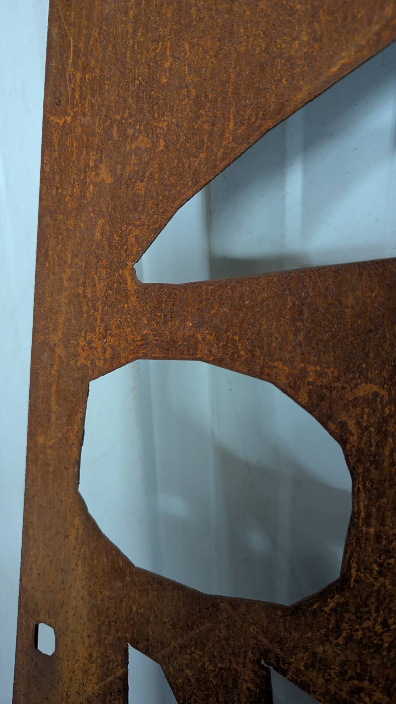 Garten Sichtschutzwand aus Metall , S 9