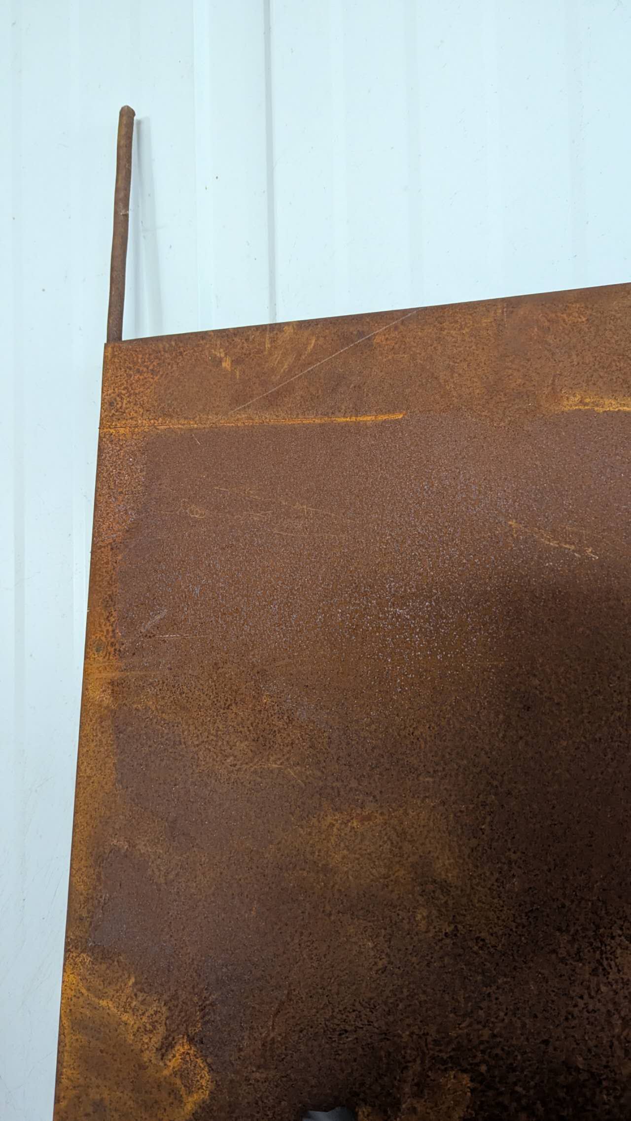 Garten Sichtschutzwand aus Metall , S 12