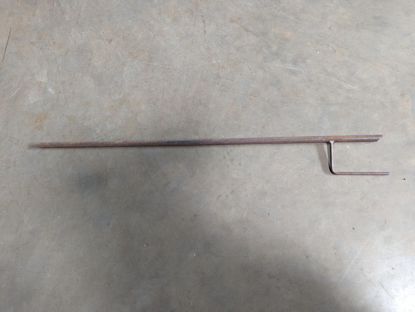 Garten Blumen Gartenstecker aus Metall ,Windlicht Kerzenhalter Höhe 115cm,030561