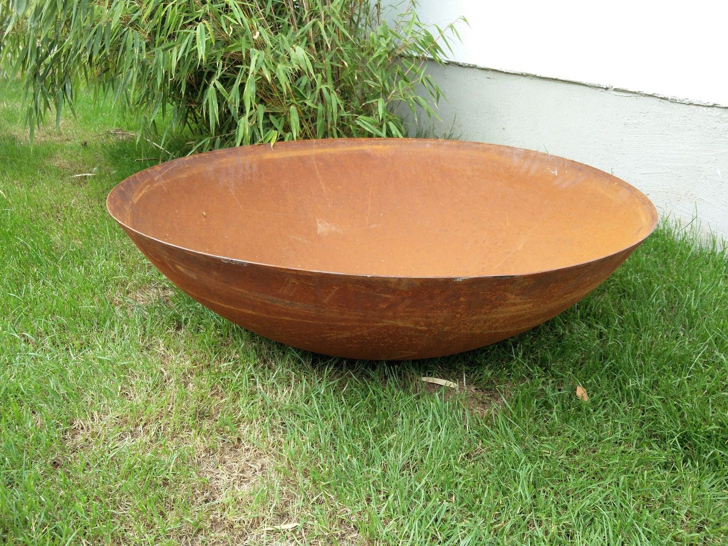 Rust fire bowl, plant bowl, metal thickness: 2mm, without stand,