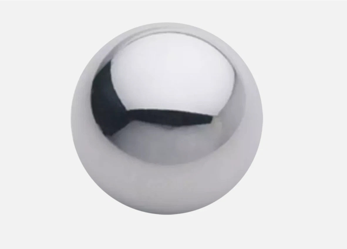 Stahlkugeln Eisenkugeln Metallkugeln verzinkte Kugel Gartenkugel  Ø60mm 450g