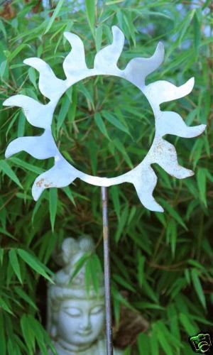 Gartenstecker ， Sonne ，029188
